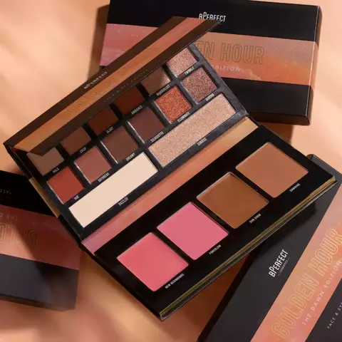 BPERFECT Golden Hour Dawn Edition - Face & Eye Palette