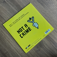 Gogol Bordello - Not A Crime 7'' - comprar online