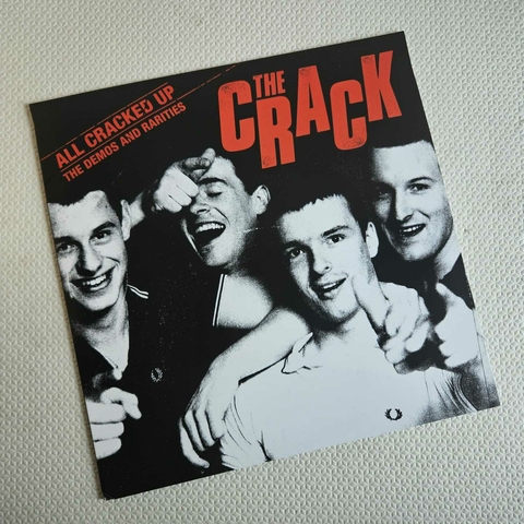 The Crack - All Cracked Up - The Demos And Rarities Vinil Novo