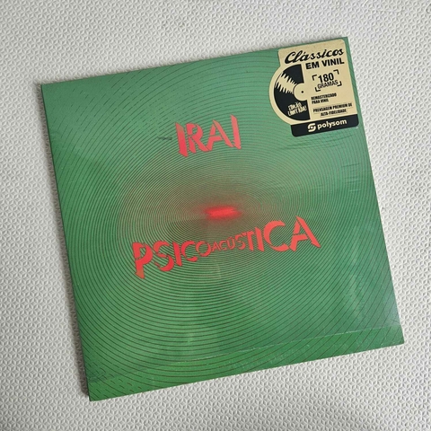 Ira! - Psicoacústica Vinil Polysom Lacrado 2014