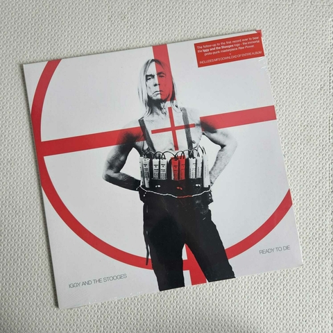 Iggy And The Stooges - Ready To Die Vinil Lacrado 2013
