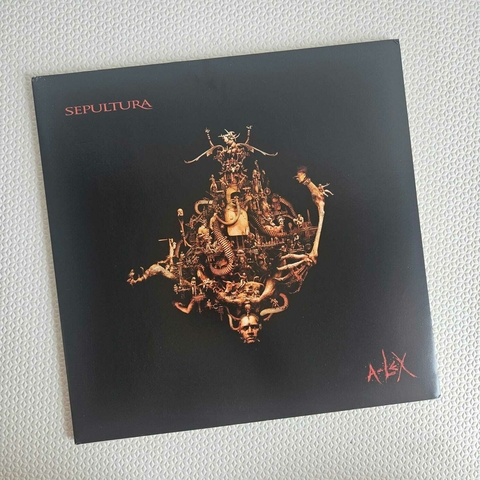 Sepultura - A-Lex Vinil 2009