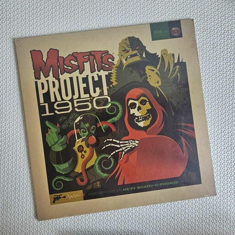 Misfits - Project 1950 (Expanded Edition) Vinil Lacrado 2021