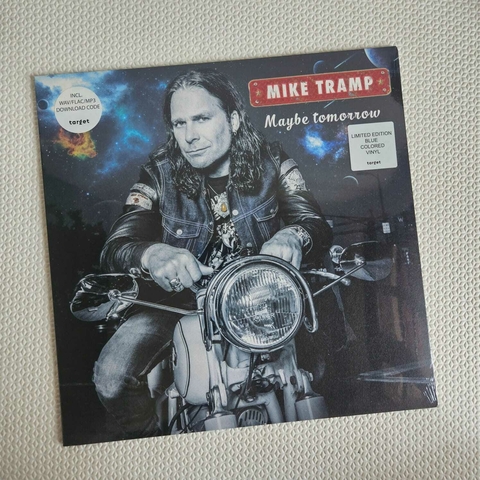 Mike Tramp - Maybe Tomorrow Vinil Blue Lacrado