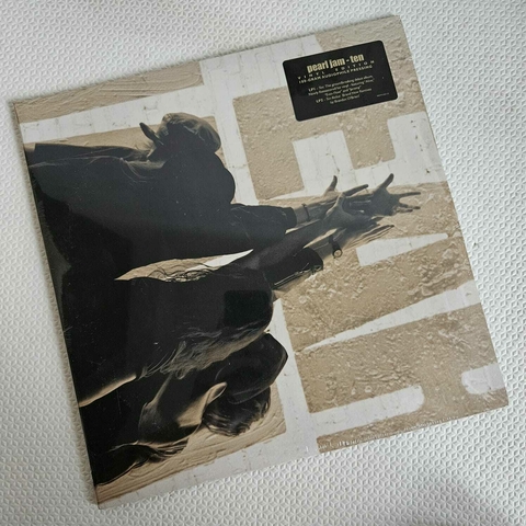 Pearl Jam - Ten Vinil Duplo Lacrado
