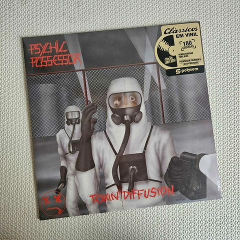 Psychic Possessor - Toxin Diffusion Vinil Lacrado 2019