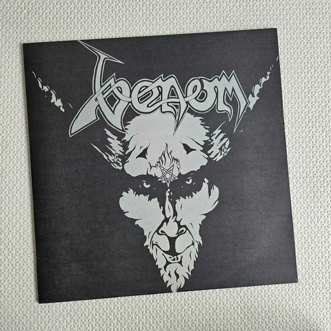 Venom - Black Metal Vinil Nacional