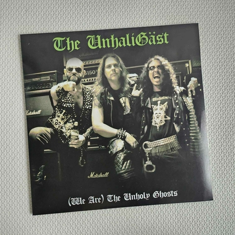 The UnhaliGäst - (We Are) The Unholy Ghosts Vinil 2014
