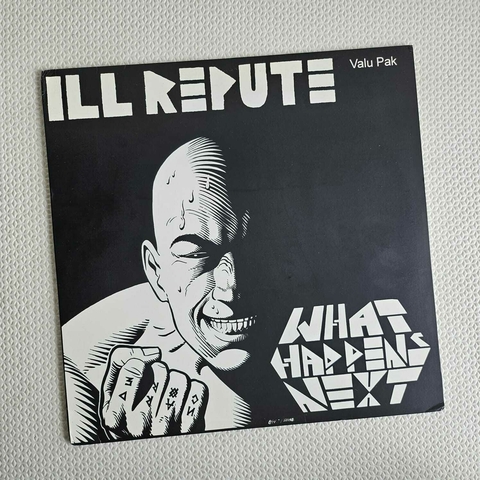 Ill Repute - What Happens Next Vinil Green - comprar online
