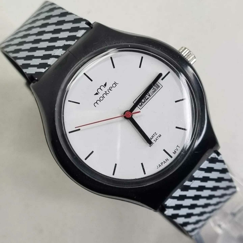 RELOJ MONTREAL ESTILO SWT DAMERO EN CAUCHO DAMERO MU594N