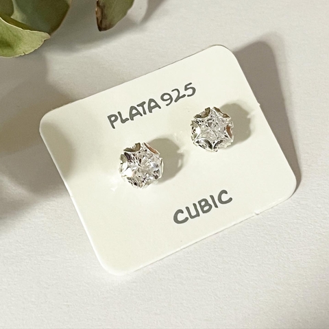 AROS PLATA Y CUBICS TAMANO GRANDE