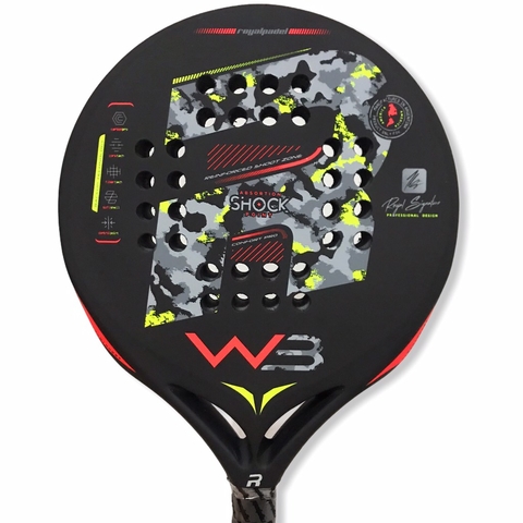 Paleta Padel Royal Whip 3 Foam + Regalos! - comprar online