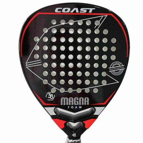 Paleta Paddle Padel Coast Magna Foam + Regalos! -