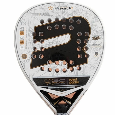 Paleta Padel Royal R30 Premier Padel Carbon + Regalos