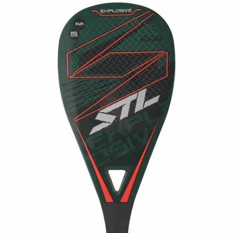 Paleta Steel Custom Explosive Carbono Pelota Paleta Fronton