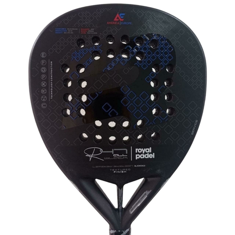 Paleta Paddle Royal Padel R47 Carbon America/euro + Regalos!