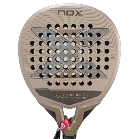 Paleta Padel Paddle Nox TL10 Future Tino Libaak + Regalos!