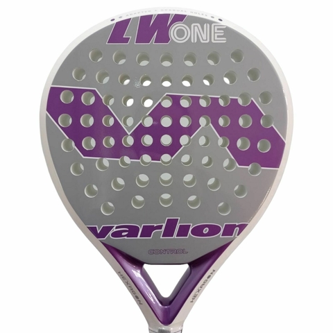 Paleta Padel Paddle Varlion Lw One Woman 22 Import + Regalos