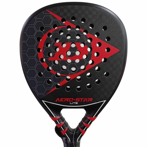Paleta Padel Dunlop Aero Star Lite Importada + Regalos!