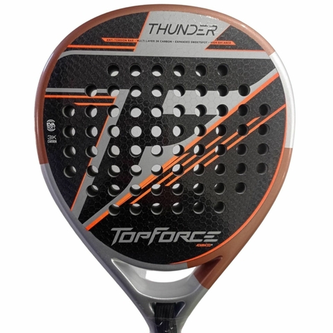 Paleta Padel Paddle Top Force Thunder 3k