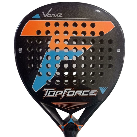 Paleta Padel Paddle Top Force Voraz Eva Soft 3k