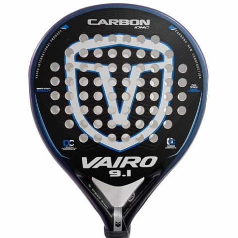 Paleta Padel Vairo 9.1 Carbon Ionic + Regalos!