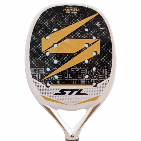 Paleta Raqueta De Beach Tenis Playa Steel Custom Imperia