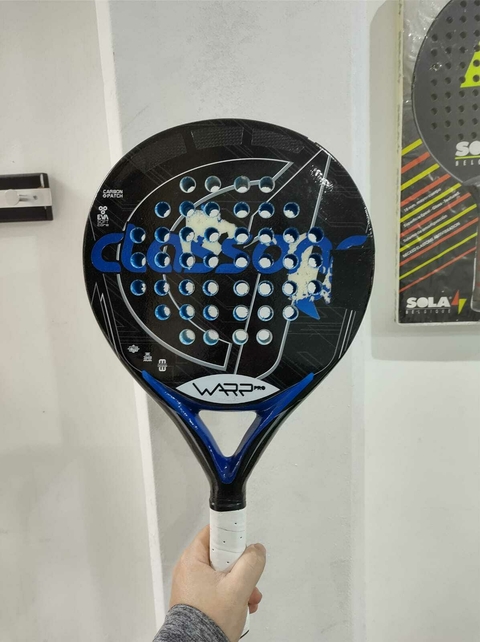 Paletas Padel Class one Warp Reparada