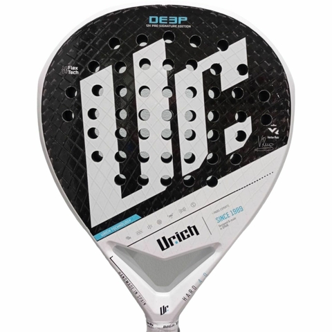 Paleta Padel Paddle Urich Deep Cabon 12K Victor Ruiz + Regalos!