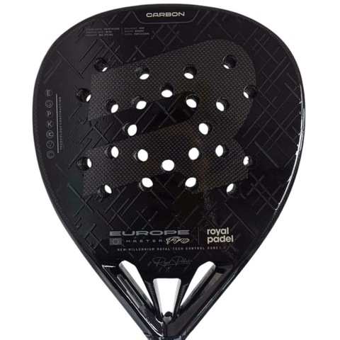 Paleta Paddle Royal Padel Europe Master Carbon + Regalos