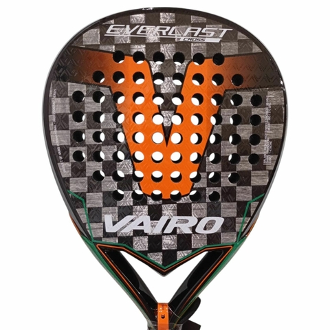 Paleta Padel Paddle Vairo Everlast Cross 18k + Regalos!