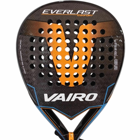 Paleta Padel Paddle Vairo Everlast Confort 3k + Regalos!