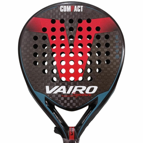 Paleta Padel Vairo Compact Signature 12k Euro + Regalos