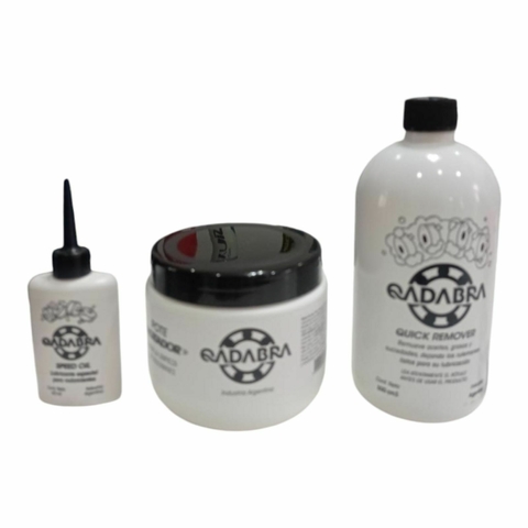 Kit Lubricante Limpieza Rodamiento Rulemanes Qadabra