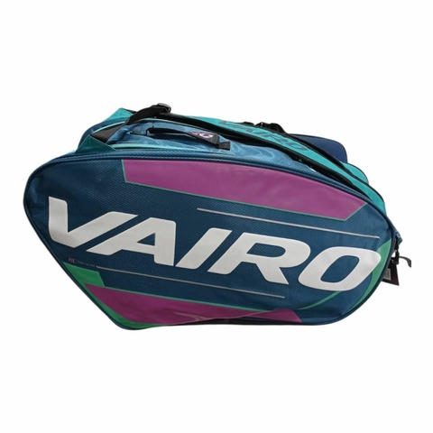 Bolso Mochila Paletero Padel Paddle Vairo Team