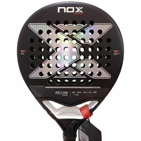 Paleta Padel Paddle Nox At10 Pro Cup Hard + Regalos