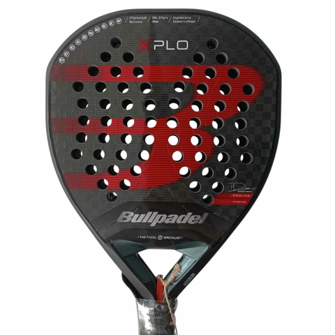 Paleta Bull Padel Paddle Xplo25 Martin Di Nenno + Regalos - comprar online