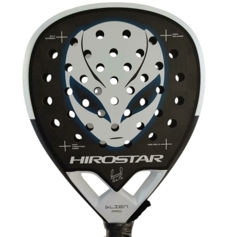 Paleta Padel Hirostar Alien 24k By Tolito Aguirre - comprar online
