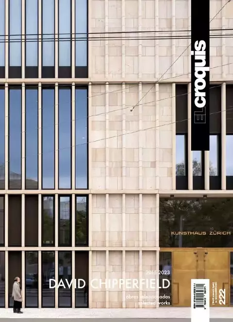 EL CROQUIS 222 - David Chipperfield 2015 2023