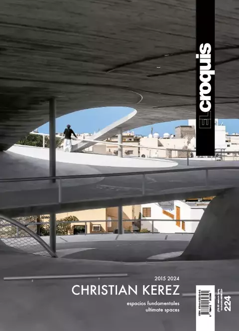 El Croquis 224 - Christian Kerez 2015 2024 - comprar online