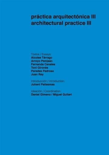PRACTICA ARQUITECTONICA 3 - Editorial Nobuko Diseño
