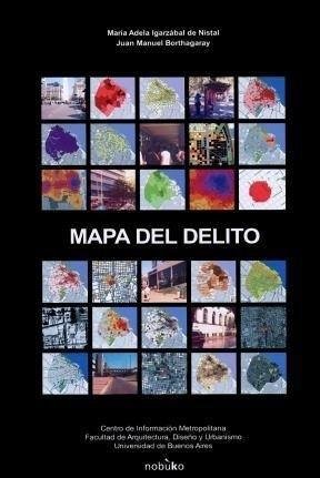 Mapa Del Delito - Editorial Nobuko Diseño