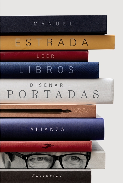 LEER LIBROS, DISEÑAR PORTADAS - Alianza Editorial