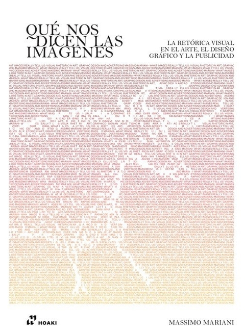 QUE NOS DICEN LAS IMÁGENES - Editorial Hoaki