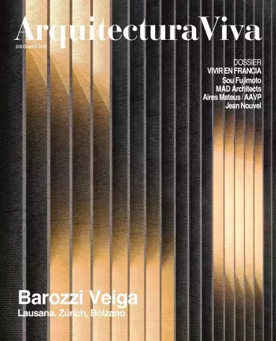 Arquitectura Viva 218 - Barozzi Veiga