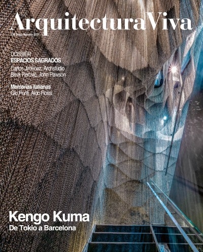 ARQUITECTURA VIVA 236 - Kengo Kuma