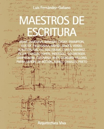 Maestros de escritura - Editorial Arquitectura Viva