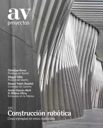 AV Proyectos 121 - Construcción robótica