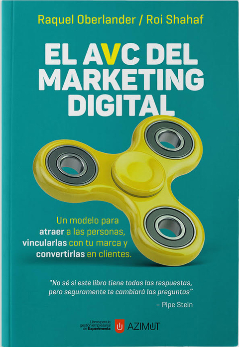 El avc del marketing digital - Editorial Nobuko Diseño