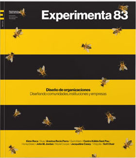 Experimenta 83. Diseñar y organizar la colmena. Un otoño de Diseño